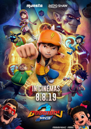 BoBoiBoy 2: Cuộc chiến ngân hà